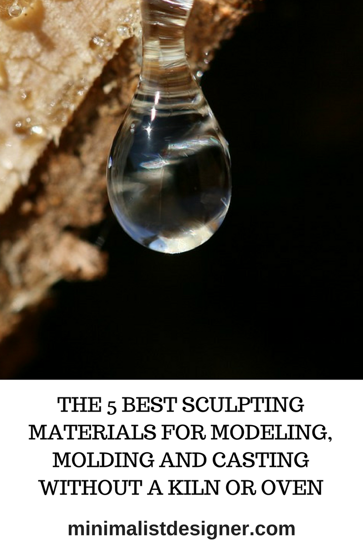 The 5 best sculpting materials for modeling, molding and casting without a kiln or oven