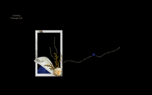 "Cruising Through Life" by Anca Ioviţă from Volume V of the "Diamond Dust (Poems From the Black Sea)" book series