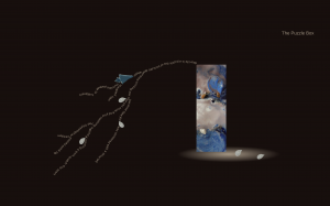 "The Puzzle Box" by Anca Ioviţă from Volume IV of the "Diamond Dust (Poems From the Black Sea)" book series