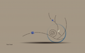 "Time Travel" by Anca Ioviţă from Volume II of the "Diamond Dust (Poems From the Black Sea)" book series