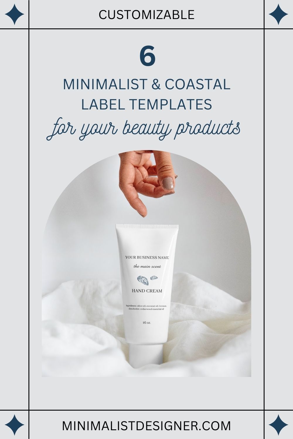 6 minimalist and coastal label templates for your beauty products, aesthetic stickers cool, stickers printable, skincare products, skincare aesthetic, pretty skin care, small business packaging ideas, branding design packaging, cool packaging, e-commerce packaging, luxury packaging design, mini business ideas, cute packaging ideas, small business aesthetic, packaging ideas business, DIY body care, DIY skin care, homemade skin care, body butter packaging, deodorant packaging, liquid soap dispenser cosmetics bottle packaging, face toner packaging, hand cream packaging, hand lotion container labels, sea salt bar packaging, sea breeze, ocean breeze, under the sea cosmetics packaging, minimalist packaging label templates, coastal packaging label templates, customized customizable personalized label templates, small business ideas, packaging templates for cosmetics, packaging designer