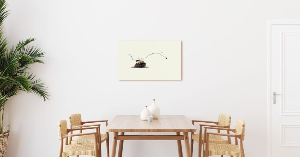 Still wall art for the living room, water aesthetic, water drawing, serenity, serene, calm down, beauty aesthetic, art prints aesthetic, art prints for walls, art prints for home, art prints on canvas, art print poster, art print decor, art print ideas, art print set, art print gifts, seashell art, neutral aesthetic, neutral room aesthetic, unique art gift, unique art aesthetic, wall art, abstract art, still life, luxury art prints, visual poem, elegant art print, unique wall art offering, beautiful snowflake art, cycle of water, ivory seashell collage, layer of frost, marine Ikebana poetry