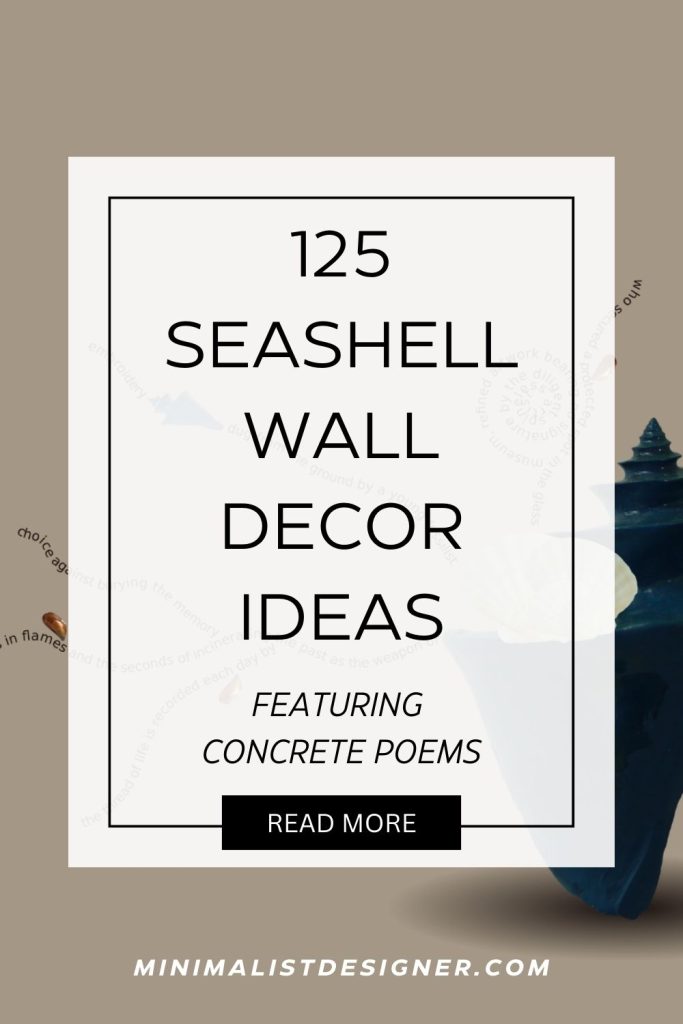 From Shells to Marine Ikebana 125 Unique Coastal Wall Decor Finds