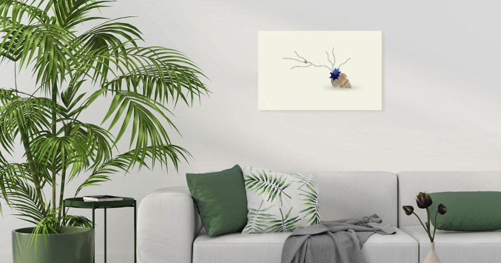 empty nest syndrome concrete poetry, shape poetry, visual poem, seashell art, marine Ikebana seashell bouquet, neutral colors, wall decoration ideas, art prints for coastal flats, abstract art, abstract photography, aesthetic room images