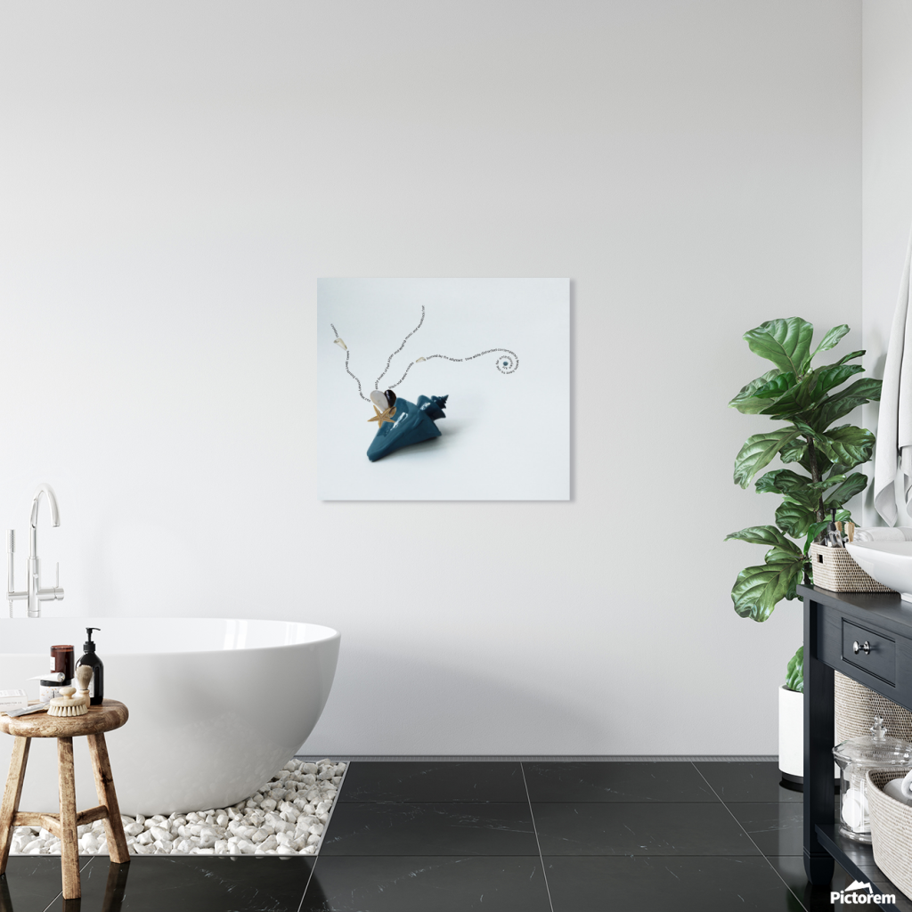 ephemeral wall art seashell wall decor idea wall art for bathroom