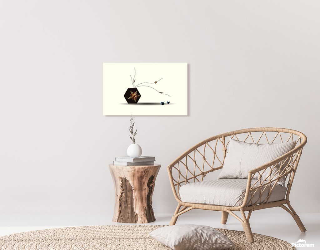 rest in plastic concrete poetry shape poem visual poem seashell wall art for living room wall decor idea