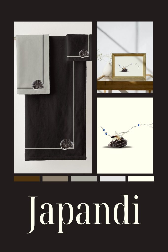 The Perfect Blend: Combining Minimalism and Coastal Vibes in Japandi Home Decor, minimal aesthetic, minimal home decor aesthetic, bathroom design, bathroom decor ideas, bathroom paint colors, bathroom inspiration, seashell decor ideas, seashell art, snail sea life, sea animals, neutral aesthetic, coastal aesthetics, coastal home decor, coastal painting, coastal bathroom ideas, coastal prints, coastal wall art, Japandi decor interior design style inspo, Japandi wall art
