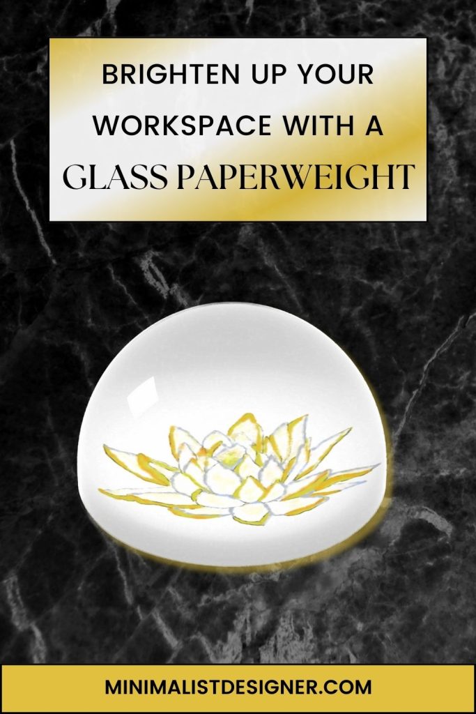 Brighten Up Your Workspace with a Yellow Lotus Flower Glass Paperweight, conference room, reception desk, dream apartment decor, black feature wall, neutral holiday decor, lotus flower decor for house warming, yellow lotus flower minimalist buddhist, delicate floral watercolor illustration, lotus decorations for home, diwali decorations for home lotus, yellow decor for living room, teacher appreciation desk accessories, zen office decor home meditation, classy tabletop glass lotus decoration, patio lawn walkway ground cubicle, shelf styling yellow decorative flowers